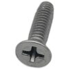SCREW, PHIL. FLAT HD SFTP No 8-32 X 5/8 LG. (SS)