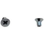 Screw M4x6 M/S Zinc PH Flat — part 10 thumbnail
