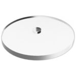 Disk, Shut Off 0.250 X 3.5 Dia Clear Acrylic — part 3 thumbnail