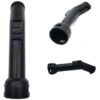 HOSE END W/SUCTION CONTROL BEND END PF51