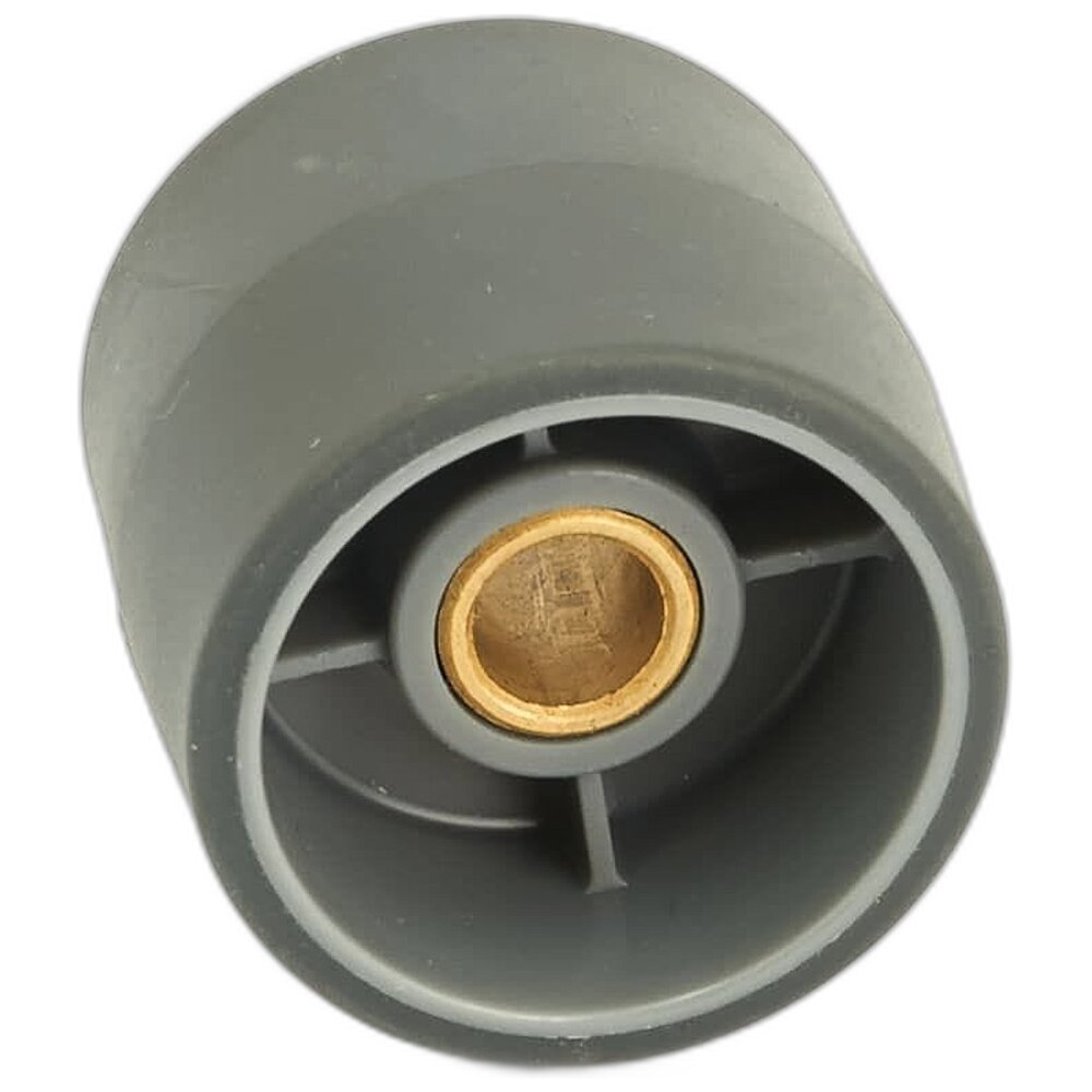 Small Overmolded Wheel Assembly Part Number C370-1300 for Simplicity and Maytag and Riccar Models BRLS, BRLD, BRLD.USA, BRLD.LE, BRLD.RETRIEVER, BRLP,M1200,R30D, R30P, R30P.DS, R30PET, R30D.4, R30D.6, R30PET.4,R40.LE, R40, R40.2, R40P.LE, R40P, R40P.2, R40P.4, R40P.6,RAD, RADP,S30D, S30P, S30P.DS, S30PET,S40, S40.2, S40P.LE, S40P, S40P.2,SCRD.FETCH,SCRS, SCRD, SCRD.FETCH, SCRD.LE, SCRP,X9, G9 - Image 2