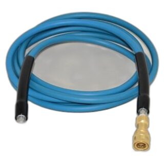 Soulution Hose W/Fittings,15Ft,Commercial 3000 Psi