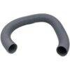 HOSE STEEL SUPPORTED BLK 2 X 36 NO CUFFS
