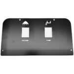 Switch Plate, 2-Switch 0-Light Midsize Extractor — part 20 thumbnail