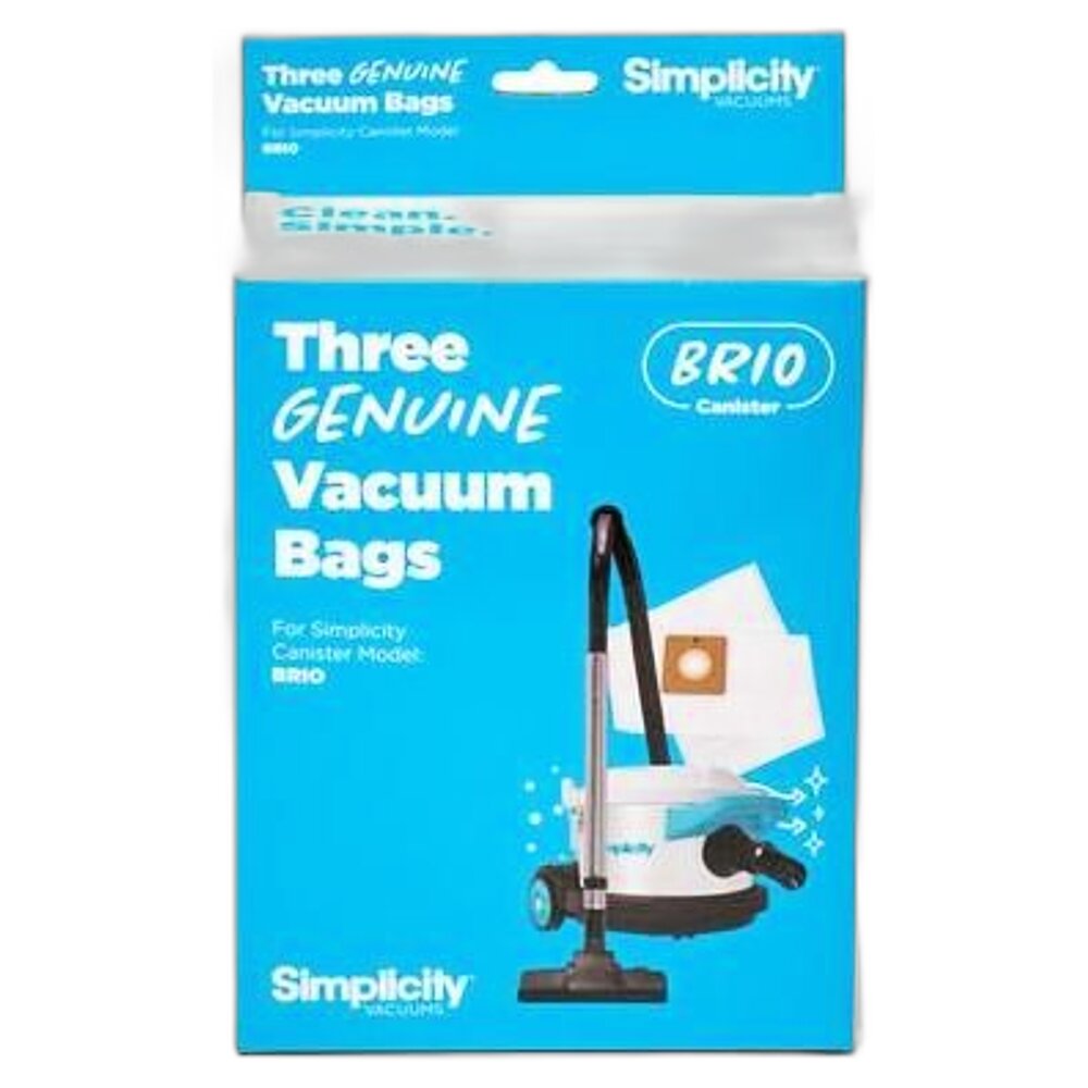 Bag (3Pack) Part Number SBCH-3 for Simplicity Models BRIO - Image 2