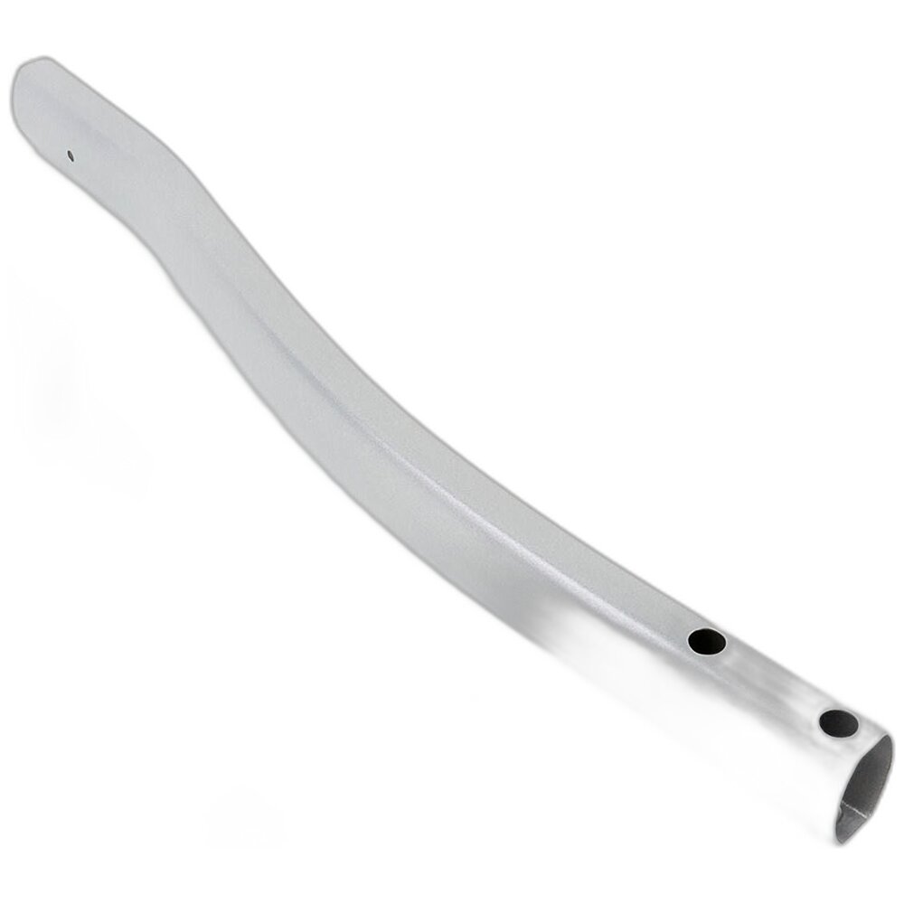 Metal Handle Tube (Silver Gray Replacement) Part Number B484-9000B for Maytag and Riccar and Simplicity Models M1200,R30D, R30P, R30P.DS, R30PET, R30D.4, R30D.6, R30D.8, R30PET.4,S30D, S30P, S30P.DS, S30PET - Image 2