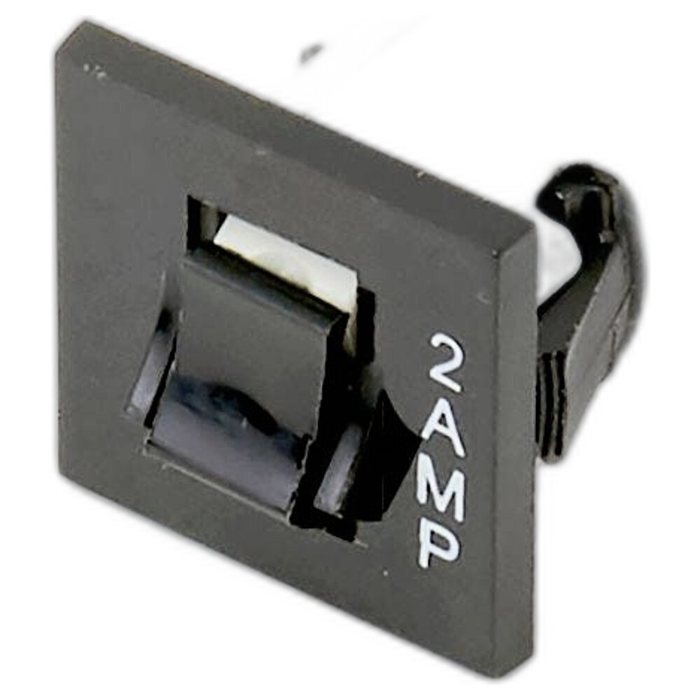 2 Amp Circuit Breaker
(RTAPN.D) Part Number A350-0500 for Riccar and Simplicity Models PRIMAP.TAD, PRIMA.TAP, R50TAP,WONDERP.TAD, WONDERP.TAP - Image 2