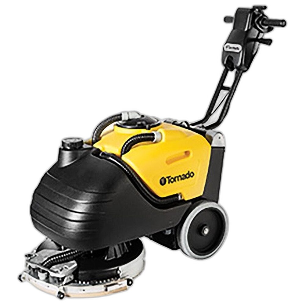 Tornado BD 17 6 Bat 24Volt Brush Drive Compact Scrubber Complete - Image 5