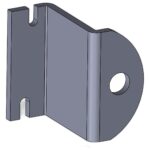 BRACKET SPRAY TOOL BLACK CRS MARATHON 2000 — part 13 thumbnail