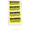 Warning Label Dryer and Spotter