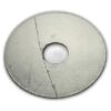 WASHER, No 6X5/8 USS FLAT SS