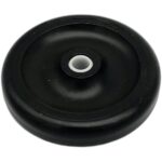 WHEEL 4DIA.(3/8BORE) BLACK(15/16WIDTH) — part 36 thumbnail