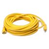 Cord,Burnisher,50ft,Yellow,12/3 SJTW,Blunt Cut