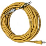 Cord 50 ft 14/3 STJW Yellow Metal Strain Relief — part 5 thumbnail