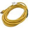 Cord,Dryer,20ft,Yellow,16/3 SJTW,115V