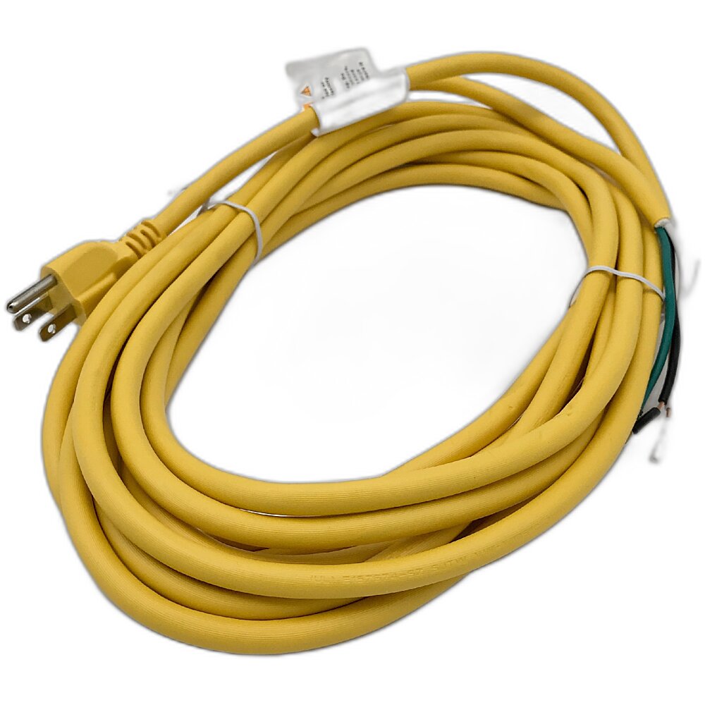 Cord,Dryer,20ft,Yellow,16/3 SJTW,115V