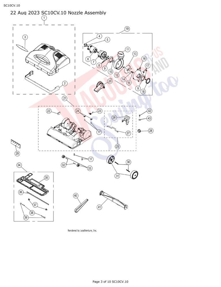 Simplicity SC10CV.10 schematic page 1 preview