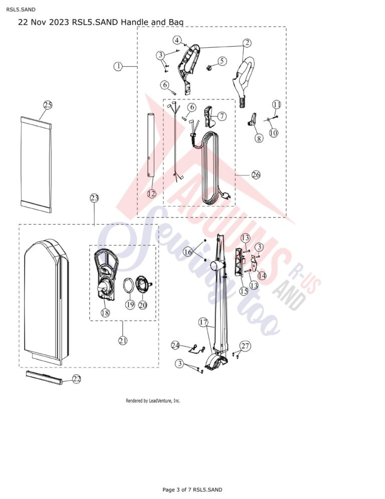 Riccar RSL5.SAND schematic page 1 preview