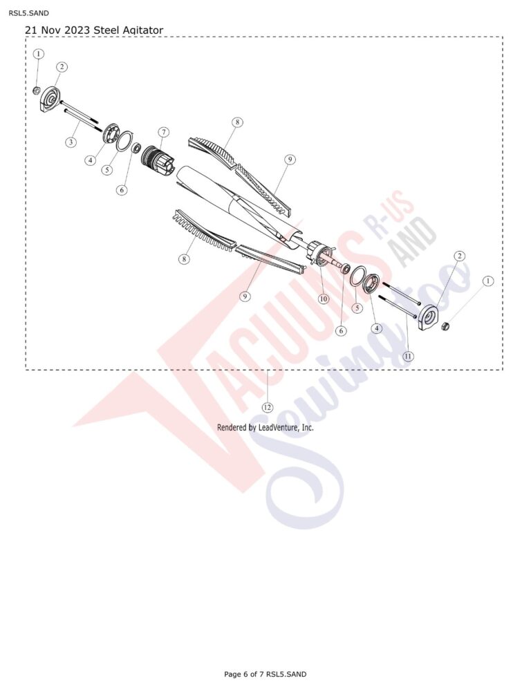 Riccar RSL5.SAND schematic page 2 preview
