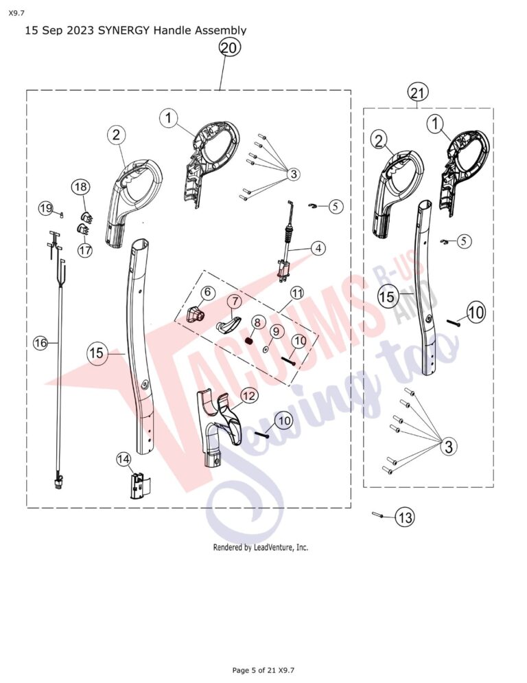 Simplicity X9.7 schematic page 2 preview