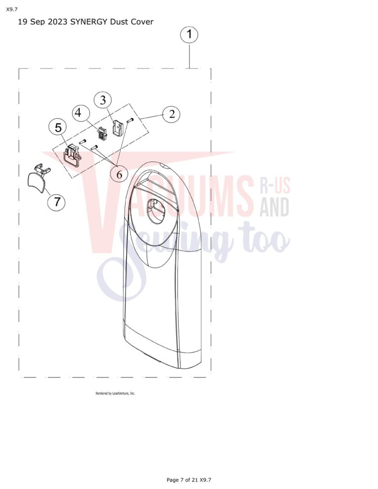 Simplicity X9.7 schematic page 3 preview