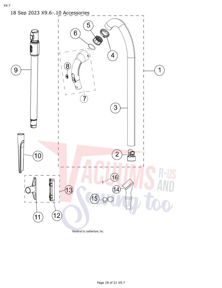 Simplicity X9.7 schematic page 7 preview