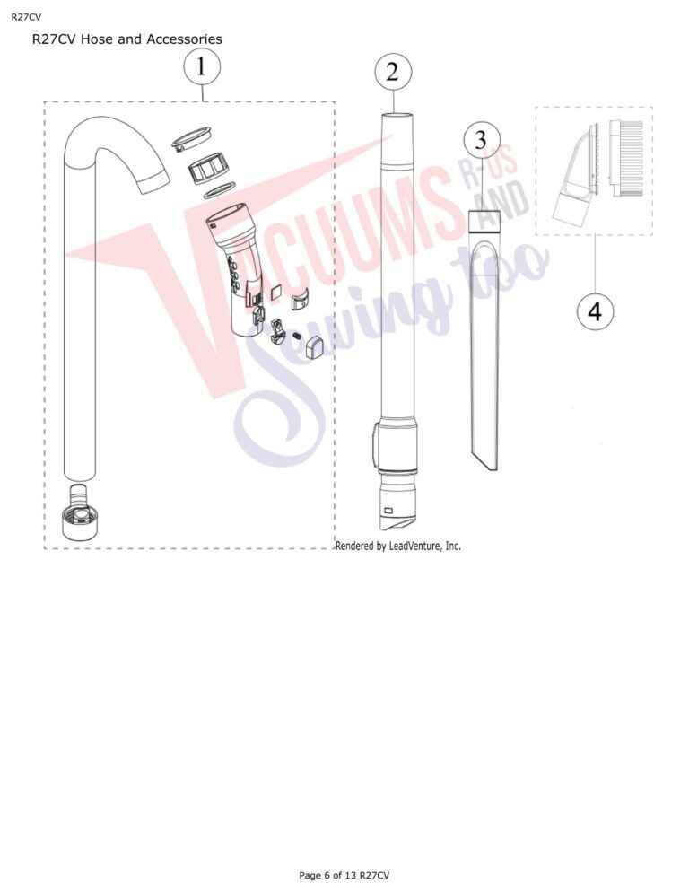 Riccar R27CV schematic page 2 preview