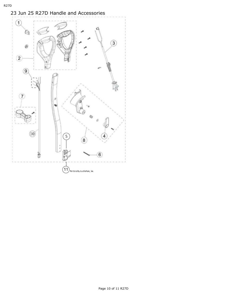 Riccar R27D schematic page 4 preview