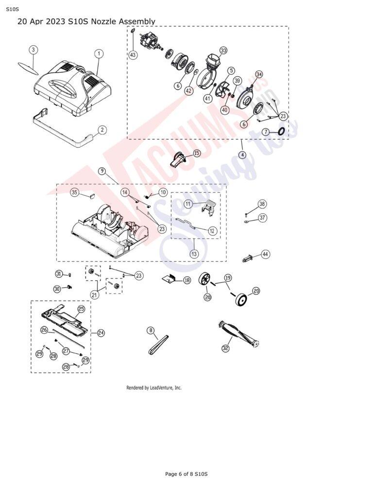 Simplicity S10S schematic page 2 preview