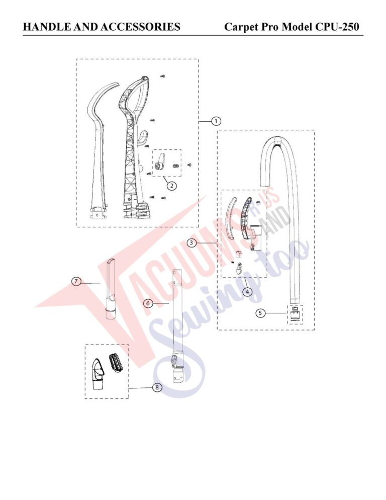Carpet Pro CPU-250 schematic page 3 preview