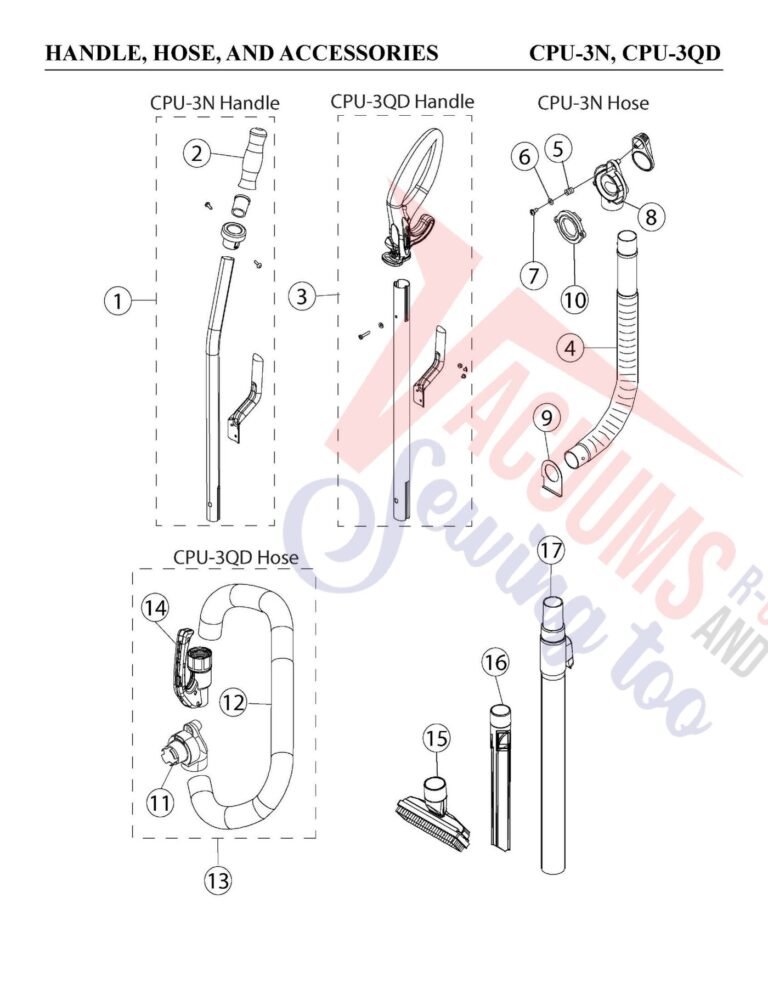 Carpet Pro CPU-3N schematic page 1 preview
