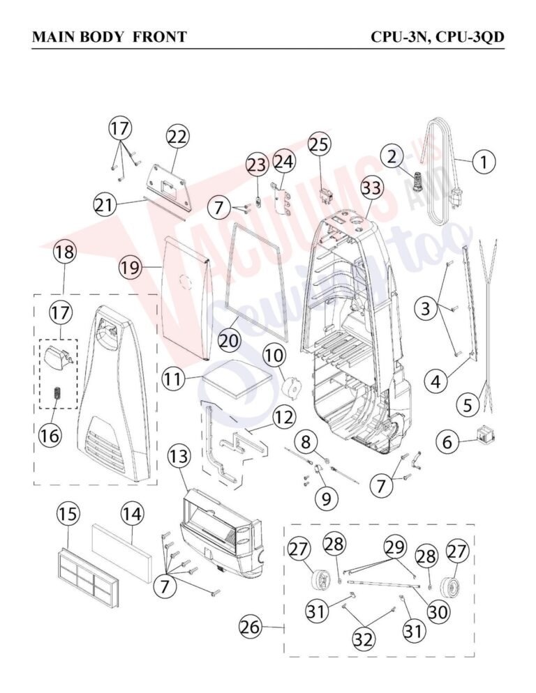 Carpet Pro CPU-3N schematic page 2 preview