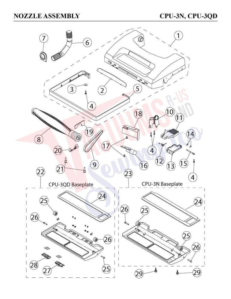 Carpet Pro CPU-3N schematic page 4 preview