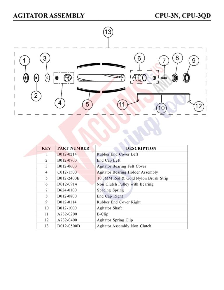 Carpet Pro CPU-3N schematic page 5 preview