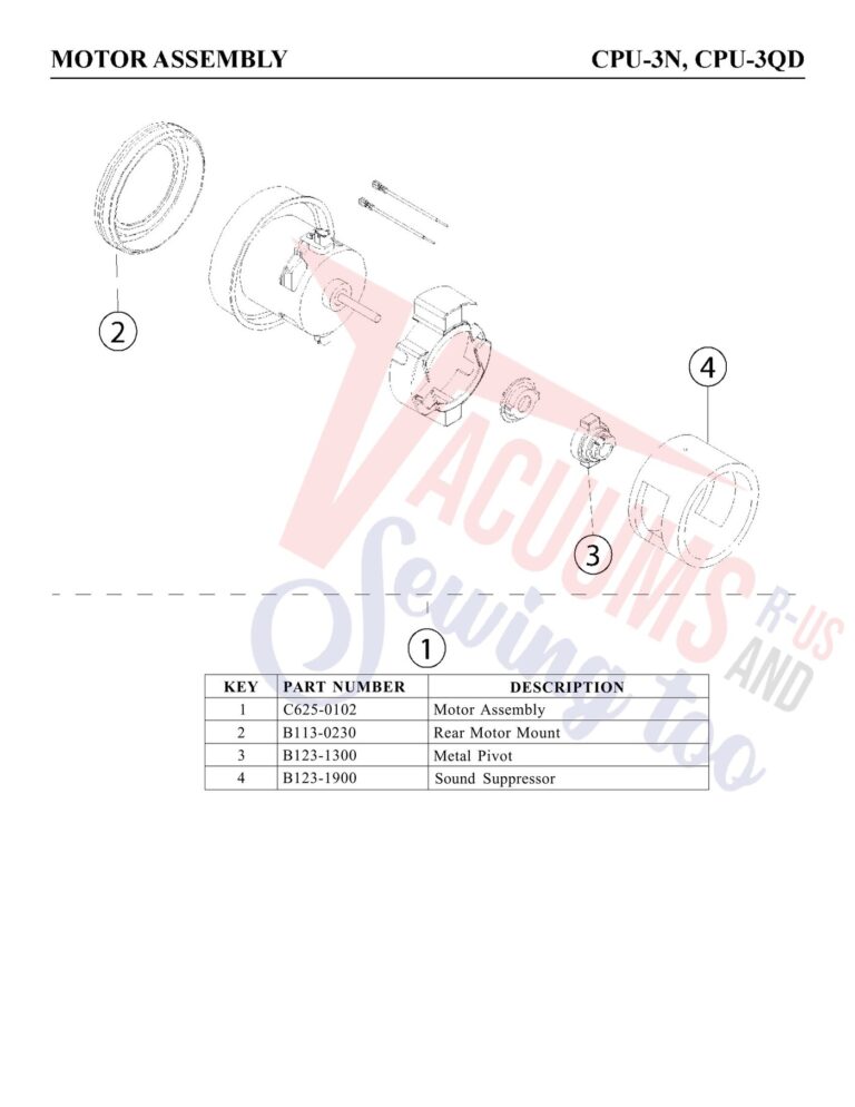 Carpet Pro CPU-3N schematic page 6 preview