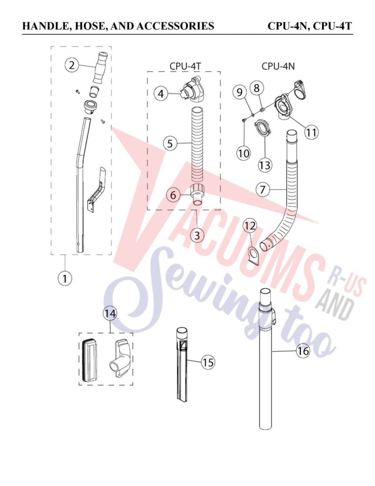 Carpet Pro CPU-4N schematic page 1 preview