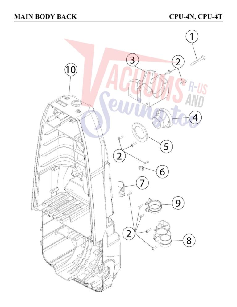 Carpet Pro CPU-4N schematic page 3 preview