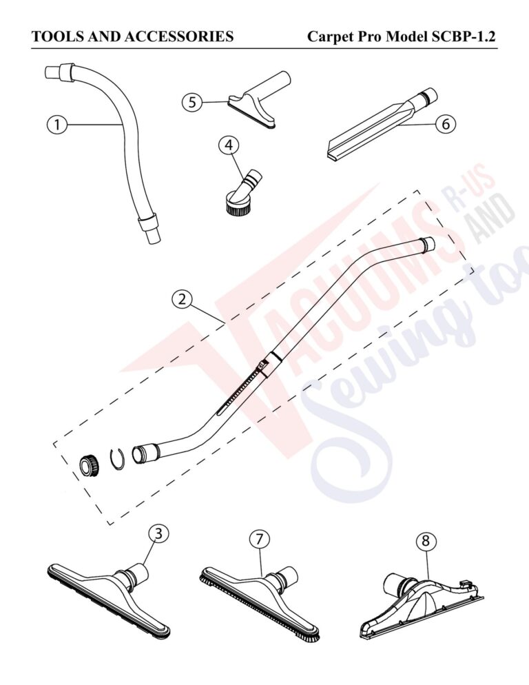 Carpet Pro SCBP schematic page 2 preview