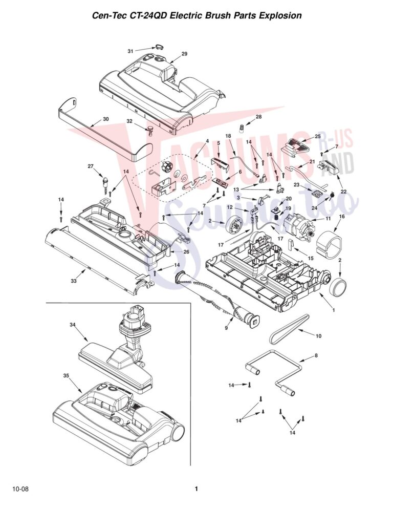 Cen-Tec ct-24QD schematic page 1 preview
