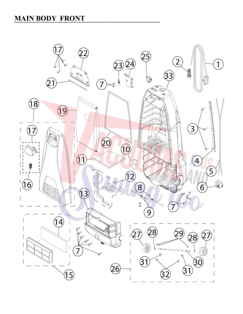 Cirrus CPU-4T.CIR exploded schematic diagram (page 2)