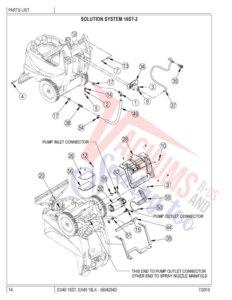 clarke 16ST schematic page 8 preview