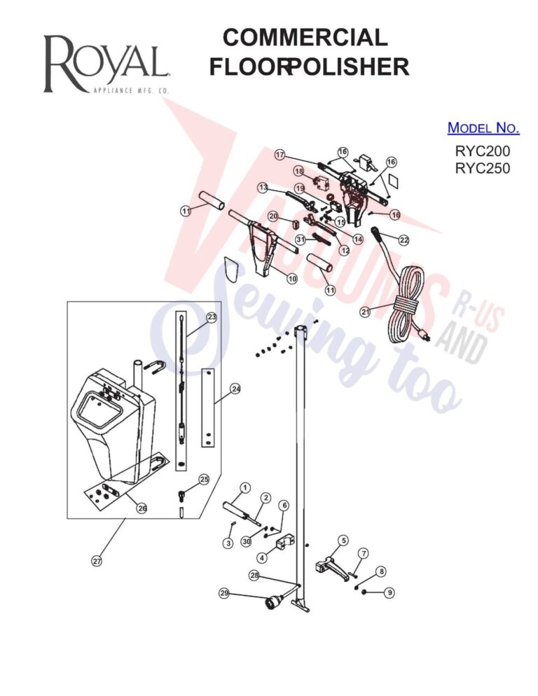 Royal AS312215 schematic page 1 preview