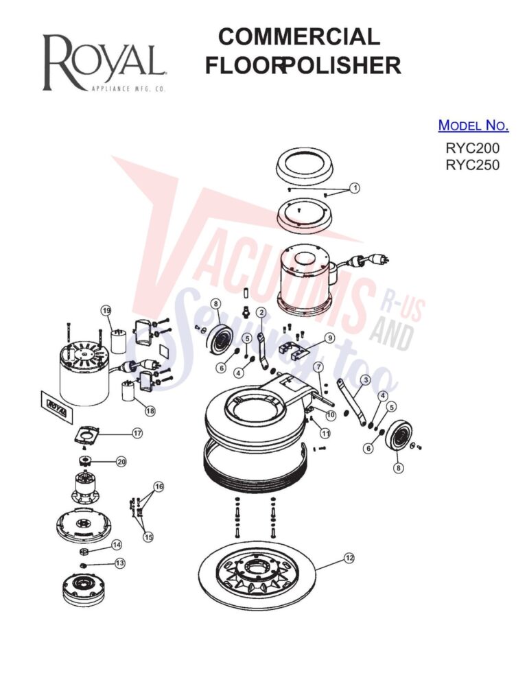 Royal AS312215 schematic page 2 preview
