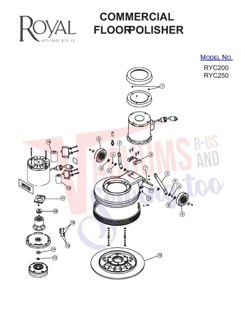 Royal AS312215 schematic page 2 preview