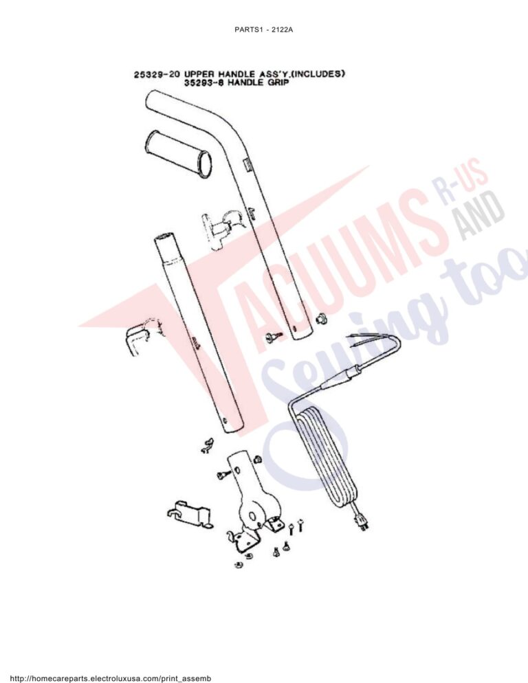 Eureka 2122A schematic page 1 preview