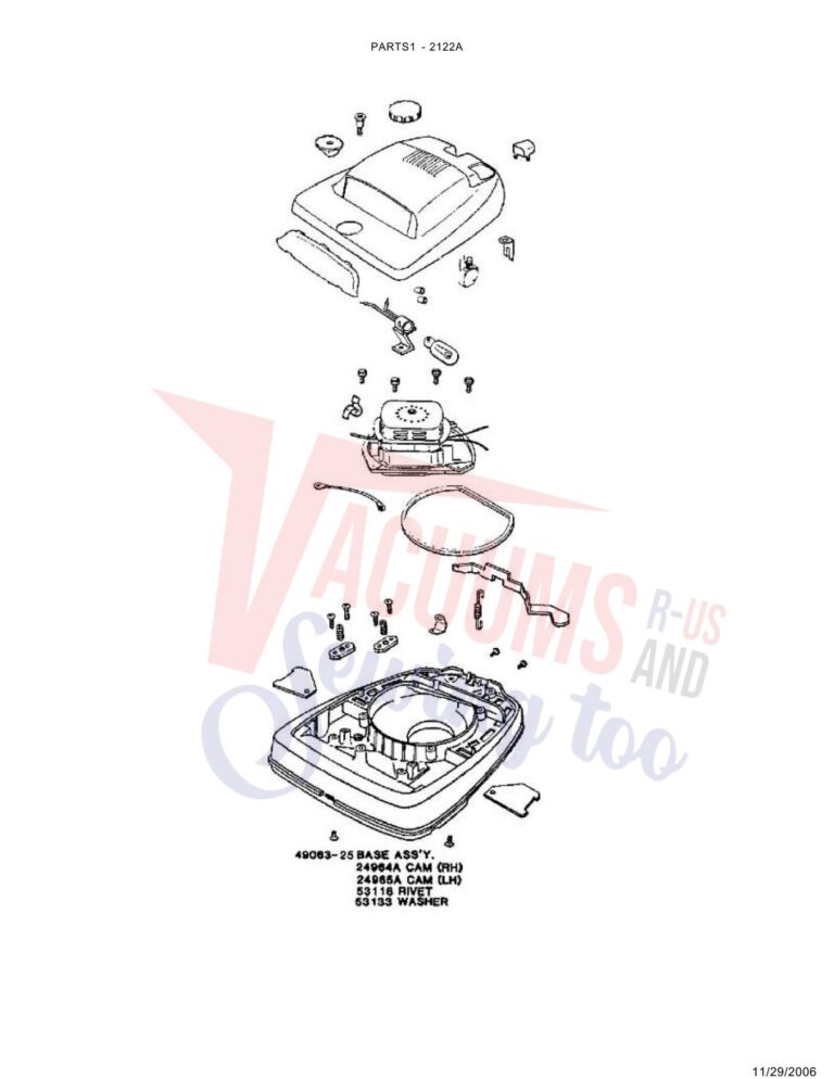 Eureka 2122A schematic page 2 preview