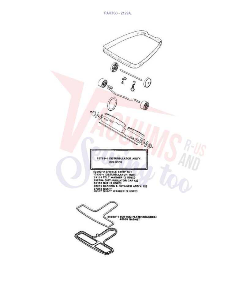 Eureka 2122A schematic page 4 preview