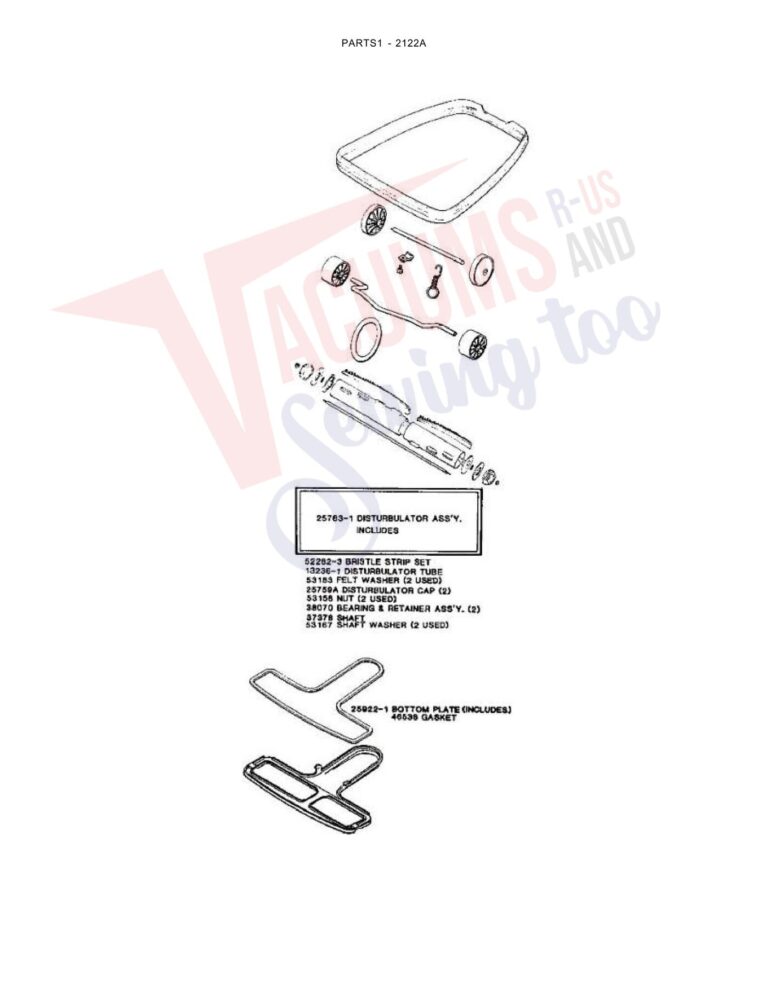 Eureka 2122A schematic page 4 preview
