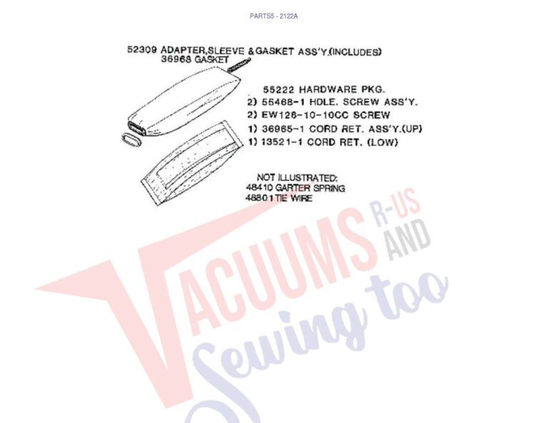 Eureka 2122A schematic page 5 preview