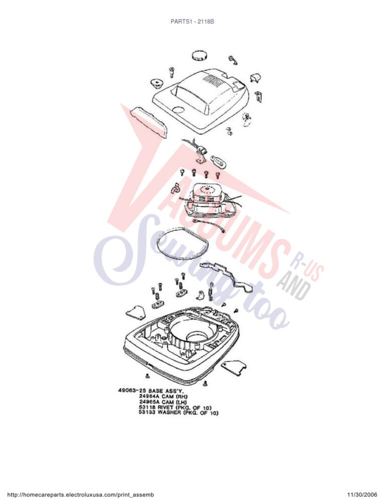 Eureka 2118B schematic page 2 preview